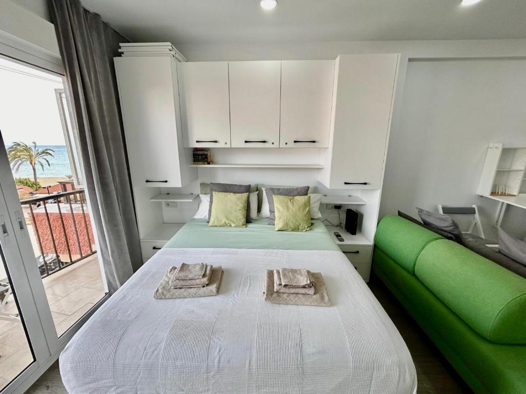 Estudio primer line playa Fuengirola 3 people - 4