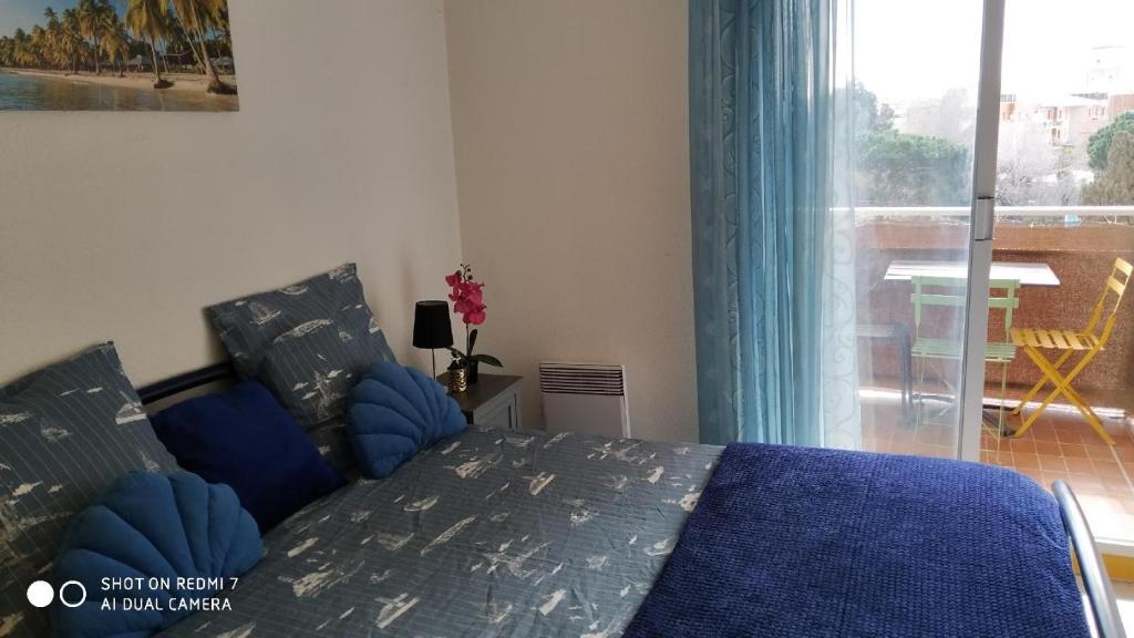 Appartement T2 vue Mer et Port,2 balcons, Parking privé - 4