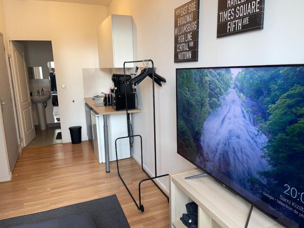 Studio Hôtel Villeurbanne Charpenne 3 - 1