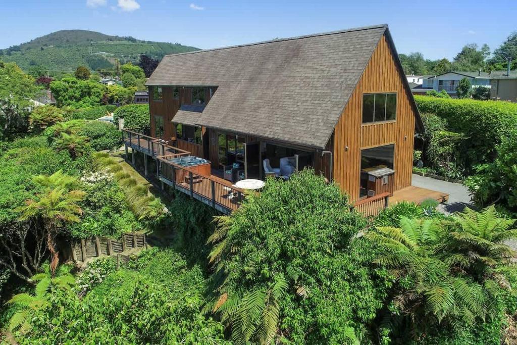 Pukeko Landing, Rotorua