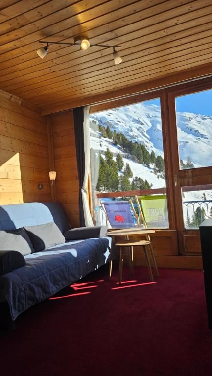 Plein Sud, Skis aux pieds---South-facing, Ski-IN-OUT---Les Arcs 2000, Le Varet, Arc 2000