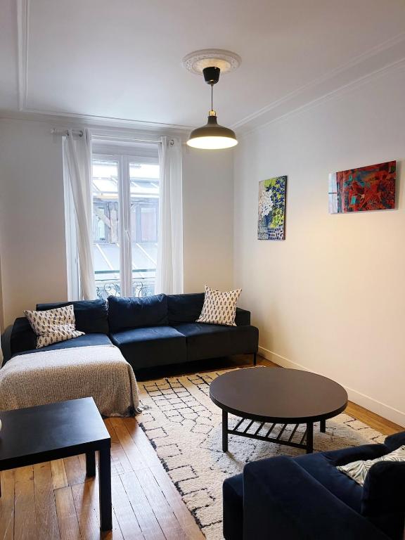 Stylish and bright apartment 35m2 Paris 11ème - 4