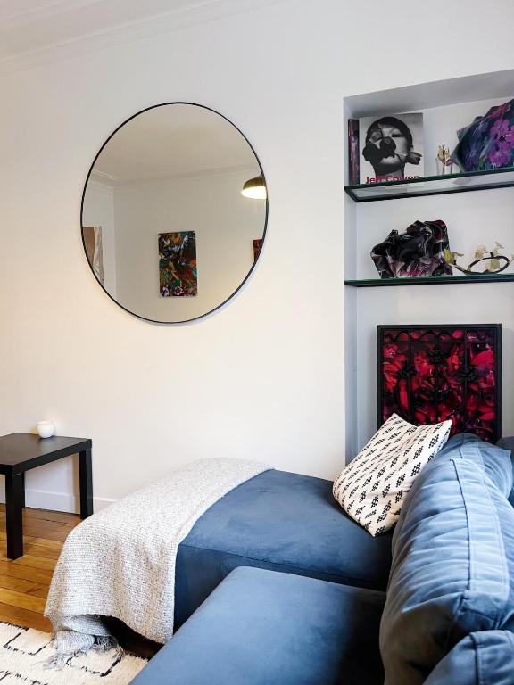 Stylish and bright apartment 35m2 Paris 11ème - 3