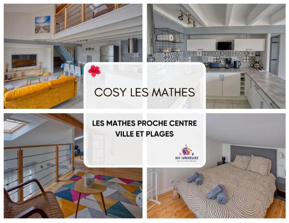 Cosy Les mathes, Les Mathes