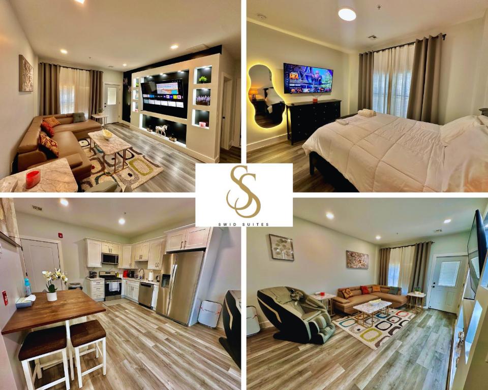 The Stylish Suite - 1BR with Free Parking, Paterson