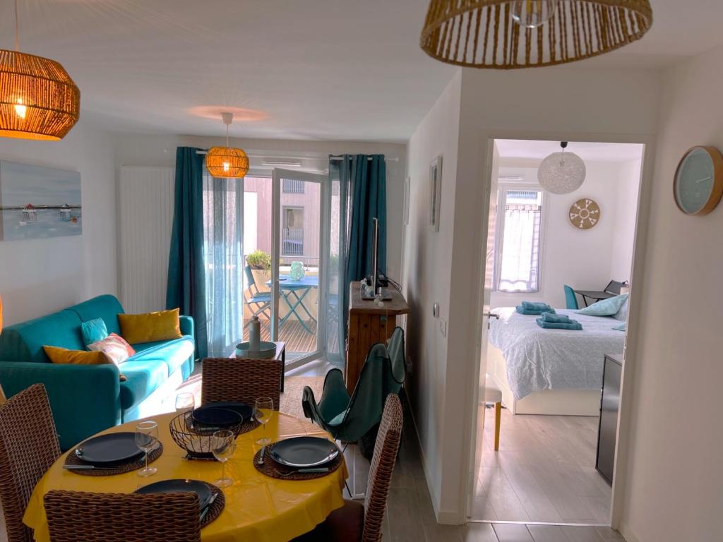 Appt T2 - 4 Pers - Arcachon Centre - Parking - 1