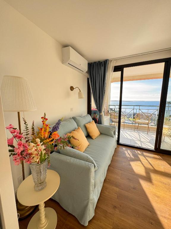 Vue mer imprenable, piscine à débordement - Cannes - 3