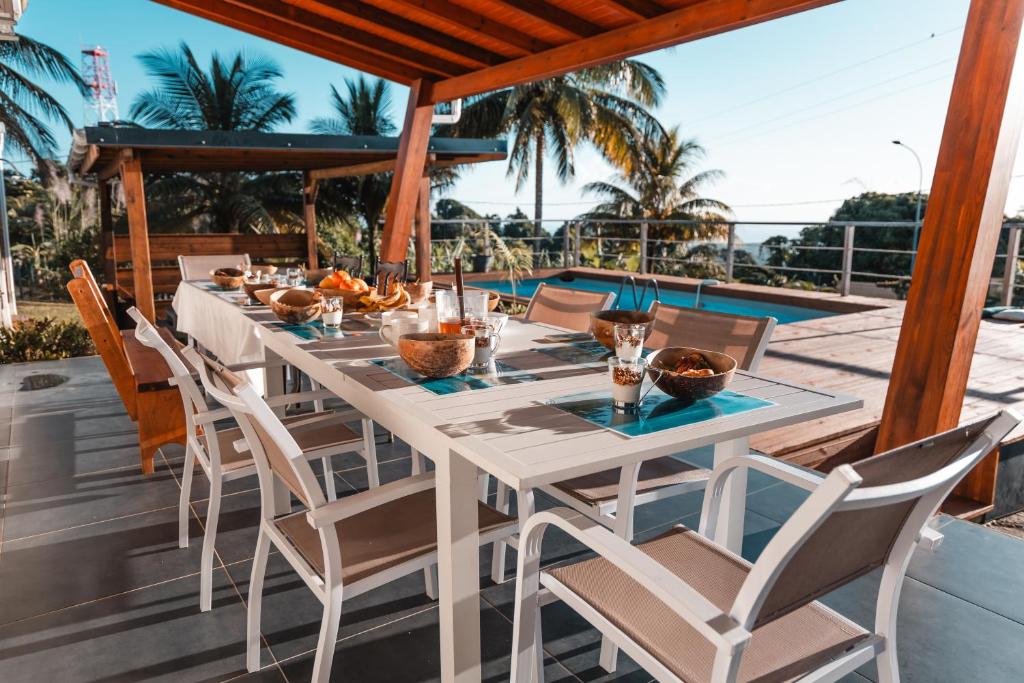 145 m² I Cosy I Neuve I Jardin I Vue Panoramique, Sainte-Rose