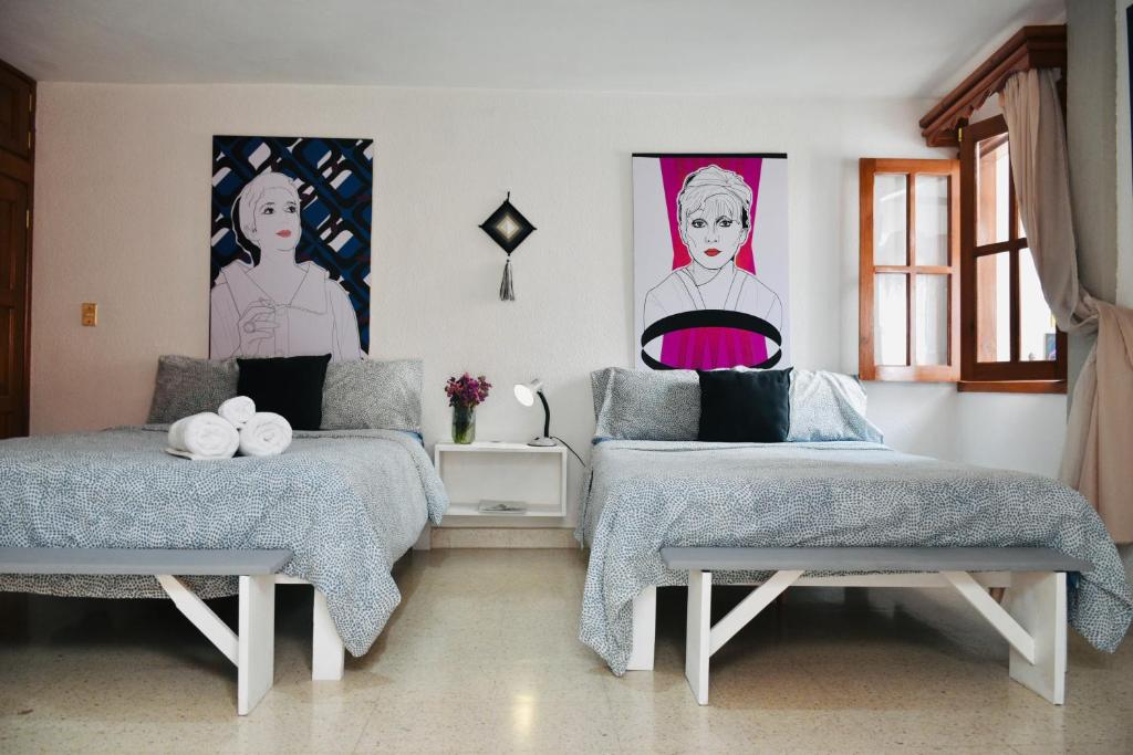 Casa Nazimova Indigo Room - 2