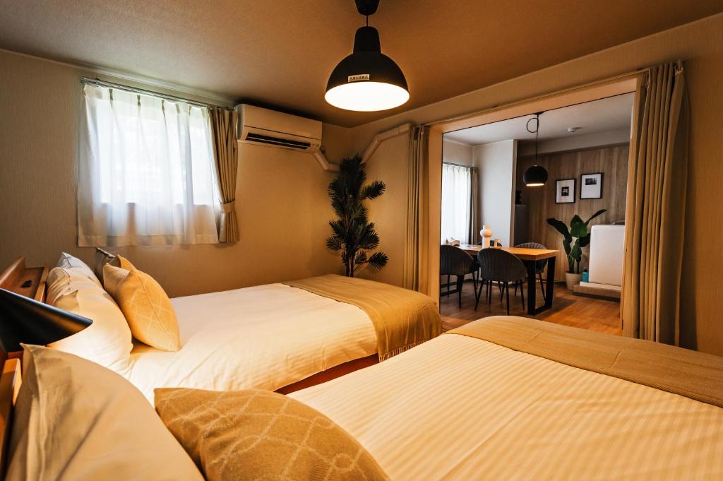 1ベッドルーム　アパートメント　エレベーターなし