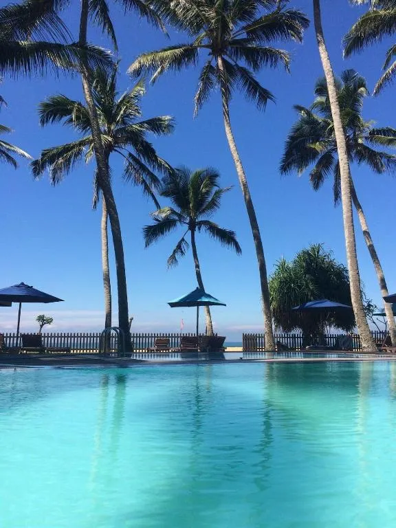 Blue Beach Hotel, hotel v destinaci Wadduwa