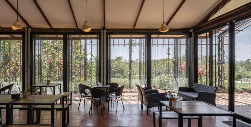 ハグ チャン ルーイ ガーデン&リゾート (Hug Jang Loei Garden & Resort) レストラン