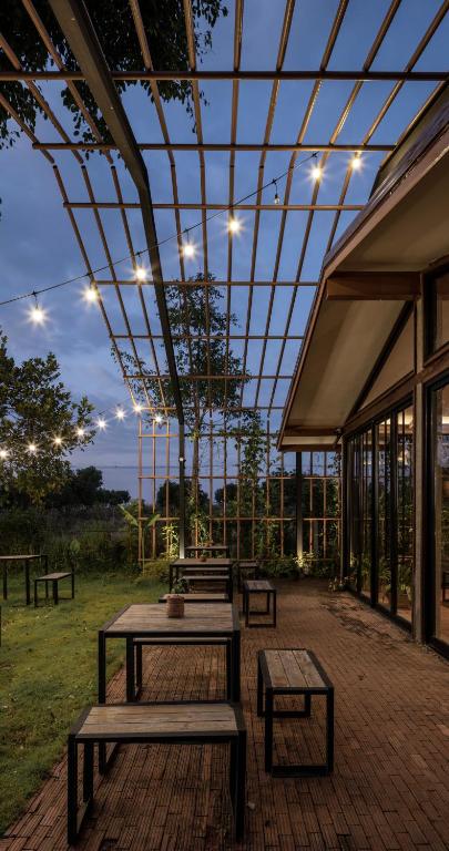 ハグ チャン ルーイ ガーデン&リゾート (Hug Jang Loei Garden & Resort) レストラン