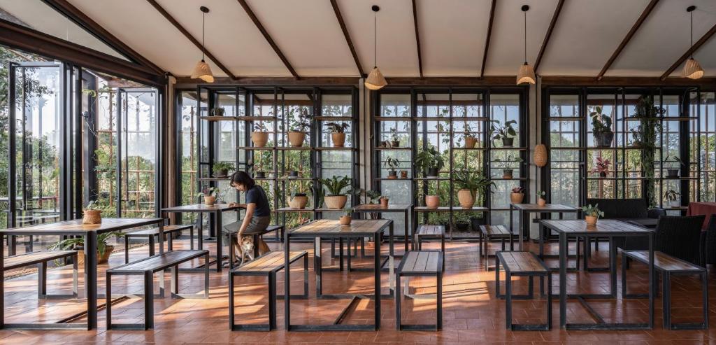 ハグ チャン ルーイ ガーデン&リゾート (Hug Jang Loei Garden & Resort) レストラン