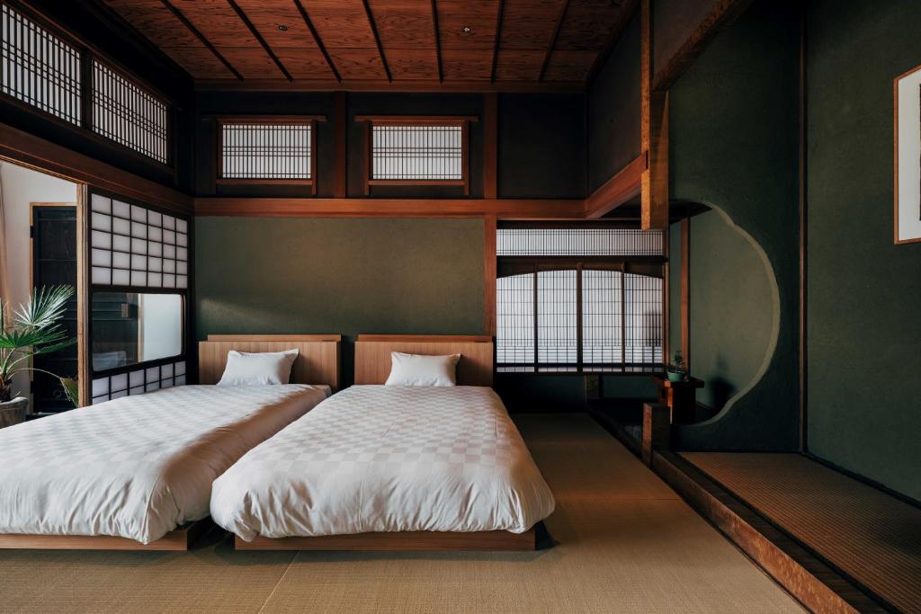 蔵サウナと文化財の宿 森長 Moricho Ryokan 호텔 이미지 2