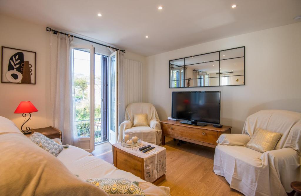 Villa Margot fibre balcon jardin - 4