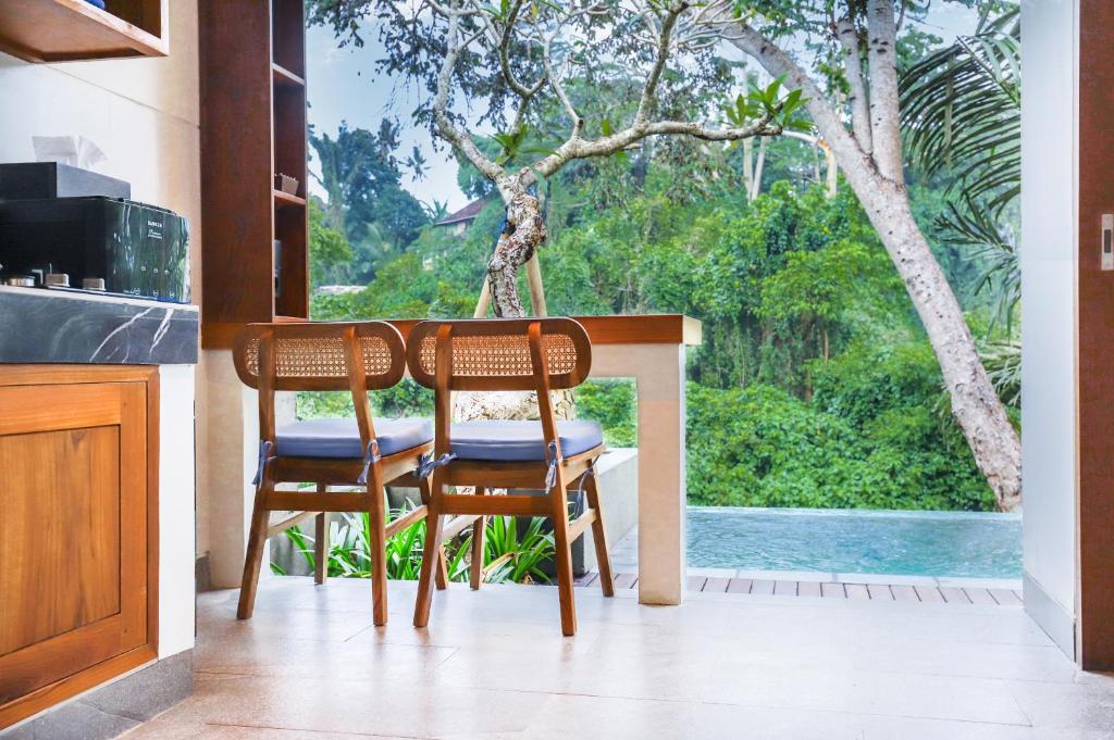 1BDR Misty River1 - Construction nearby and Disc, Ubud