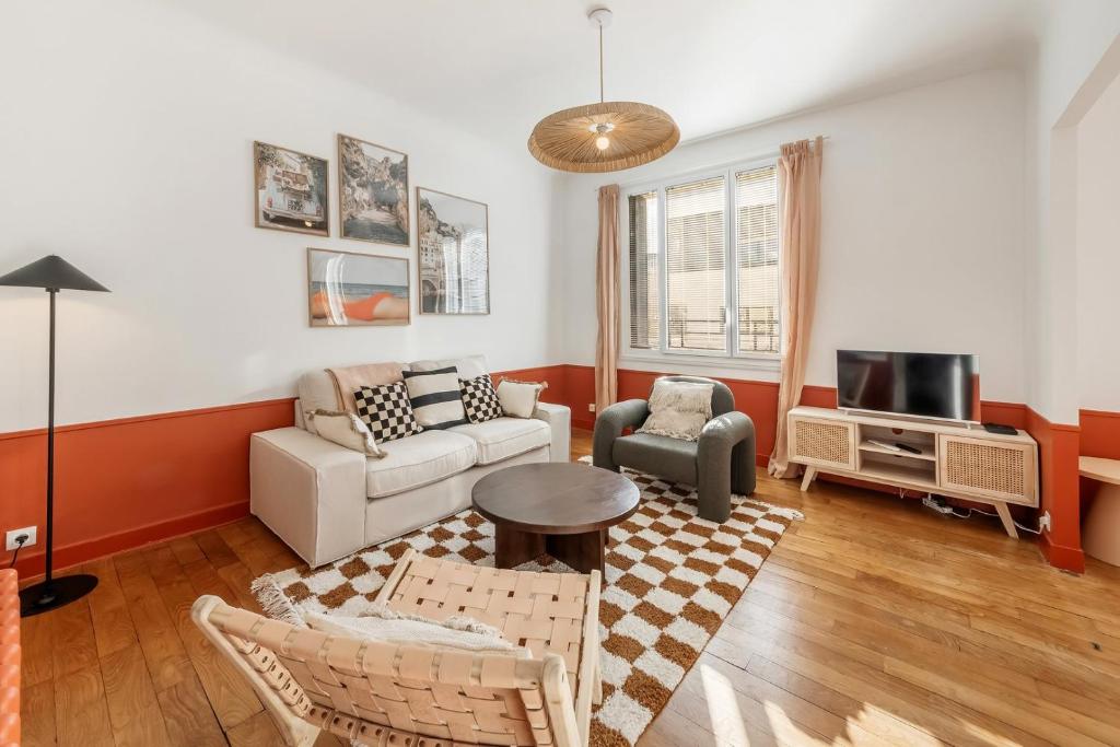 La Clique - Proche mail - Parking - 6 pers, Rennes