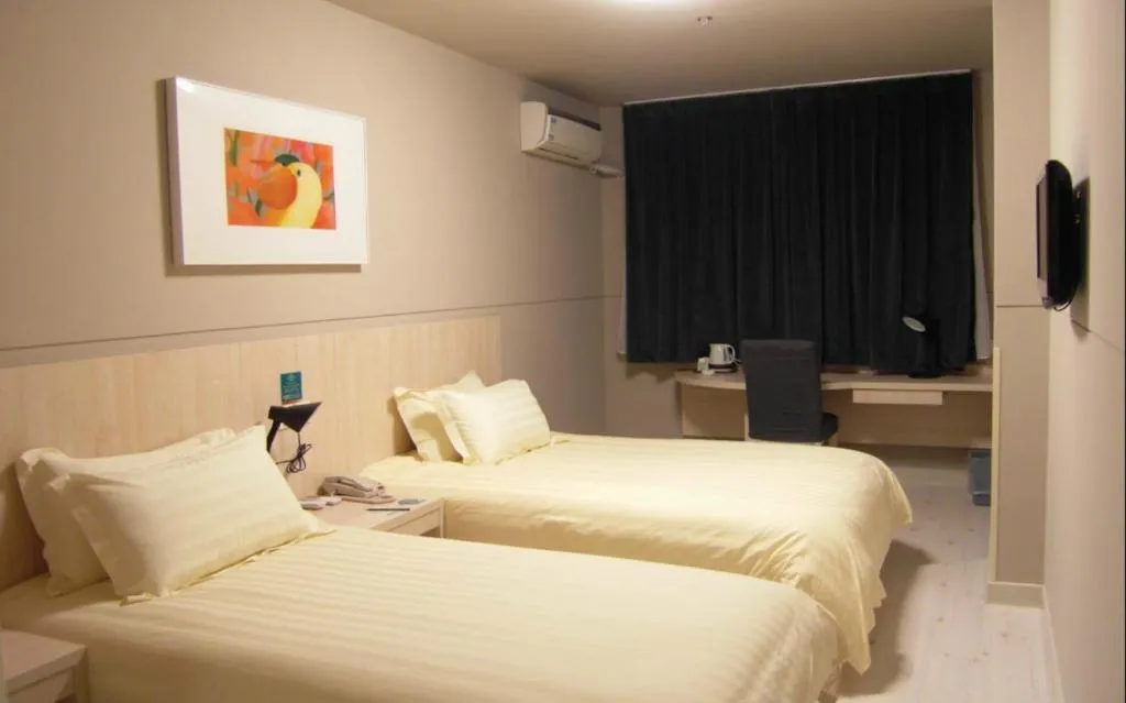 Jinjiang Inn Yanji Railway Station Municipal Government, hotel in Yanji