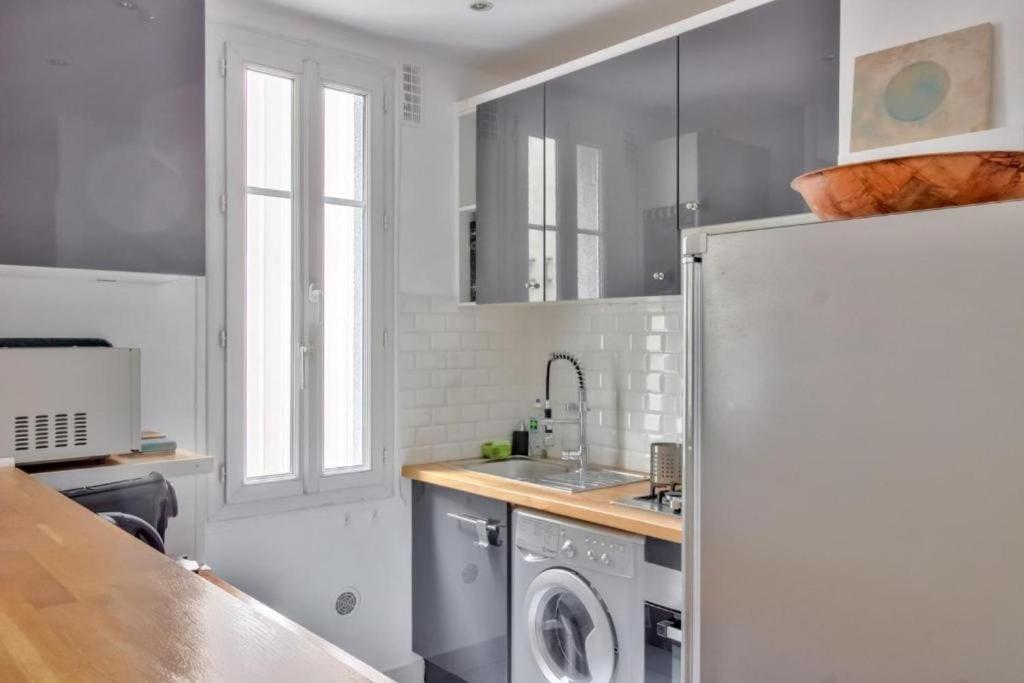 Nice Flat Jules Joffrin station and Clignancourt - 4