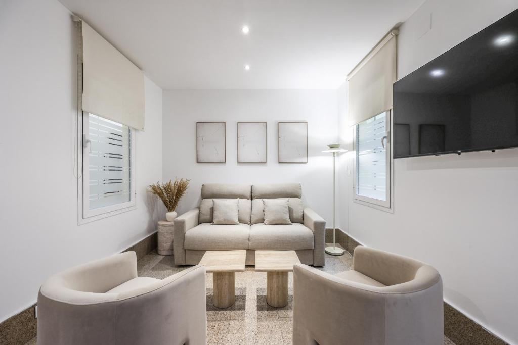 Apartamentos Embajadores II, Madryt