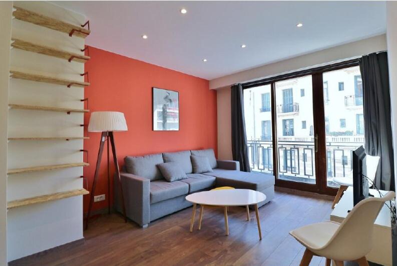 3 pièces 55m2 - 30 m de la mer - 1