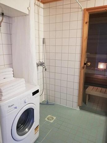 Kotimaailma Two bedroom apartment with private sauna 4