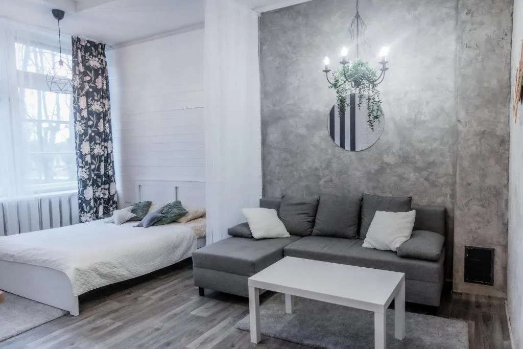 Studio type apartment in Ķegums, hotel in Ķegums