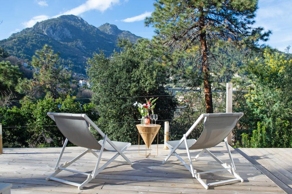 MAURA - Maison Mentonnaise - Parking - Terrasse - 4