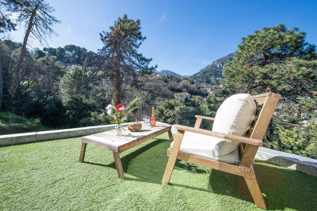 MAURA - Maison Mentonnaise - Parking - Terrasse - 5