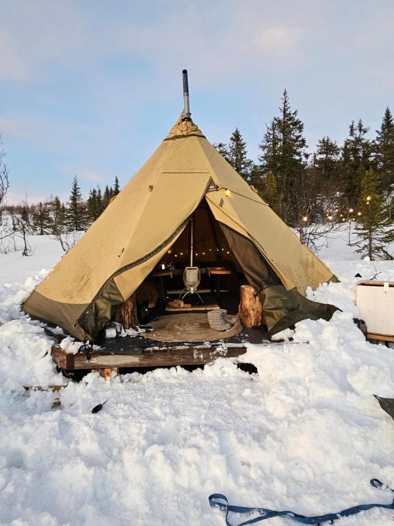 Tipi Mountain Camp, Sorsele