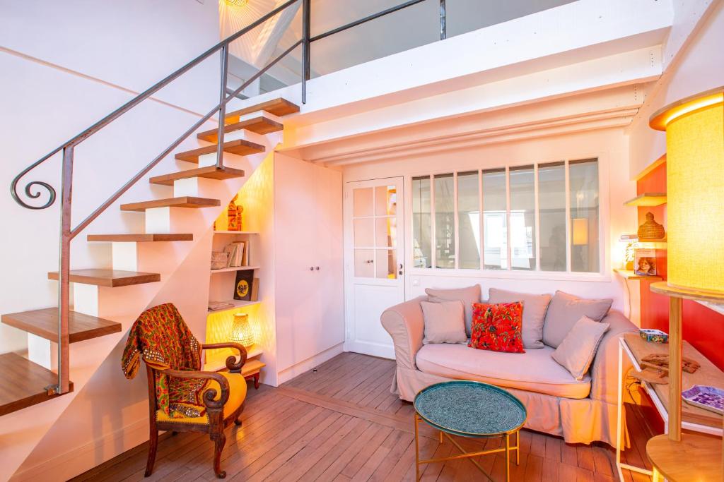 Parisian Home 394 2 chambres Châtelet - Les Halles - 2