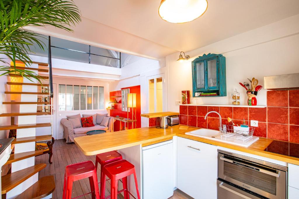 Parisian Home 394 2 chambres Châtelet - Les Halles - 4
