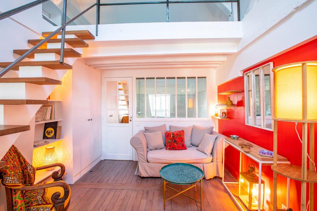 Parisian Home 394 2 chambres Châtelet - Les Halles - 1
