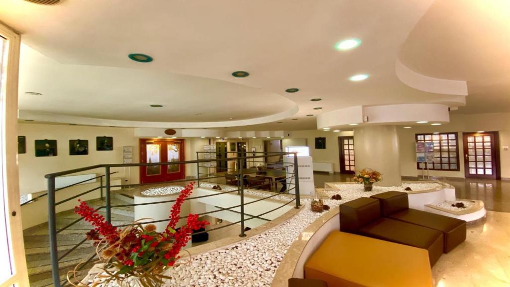 Rome Pineta Palace Hotel property