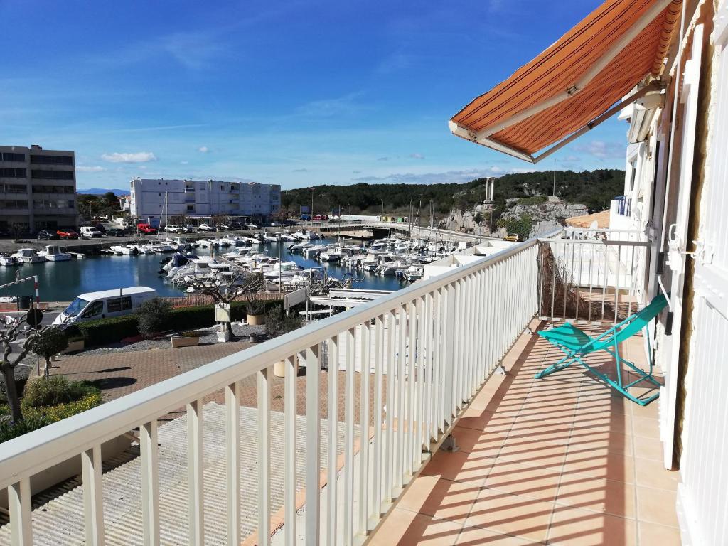 Superbe appartement avec vue sur mer et port, parking privé - 3