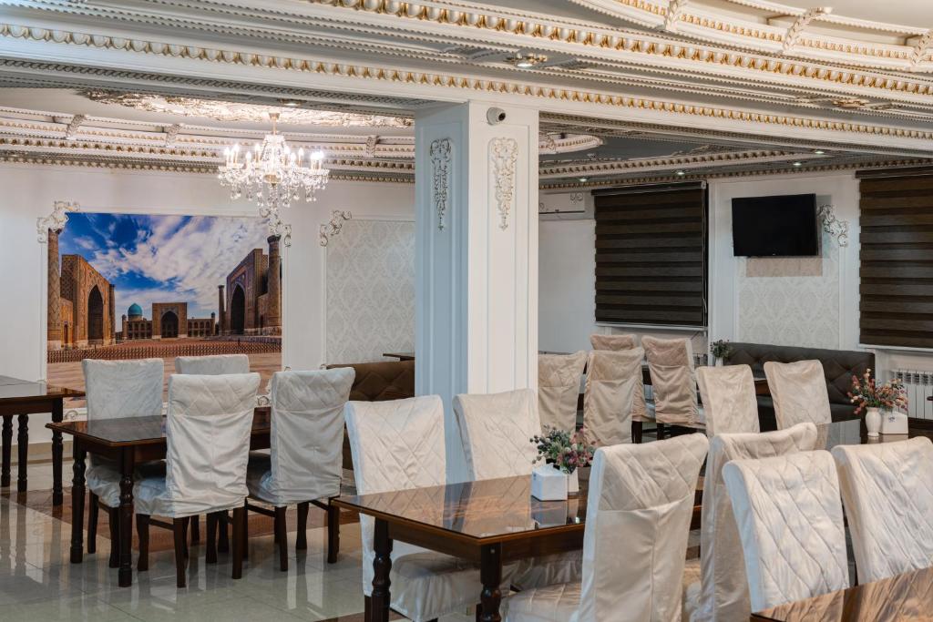 アル サイード ホテル タシュケント (Al Said Hotel Tashkent) 外観