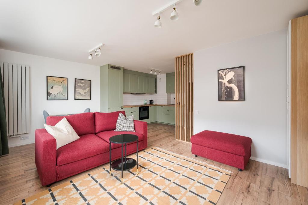 Warszawa Wileńska Deluxe Studio, Varsavia