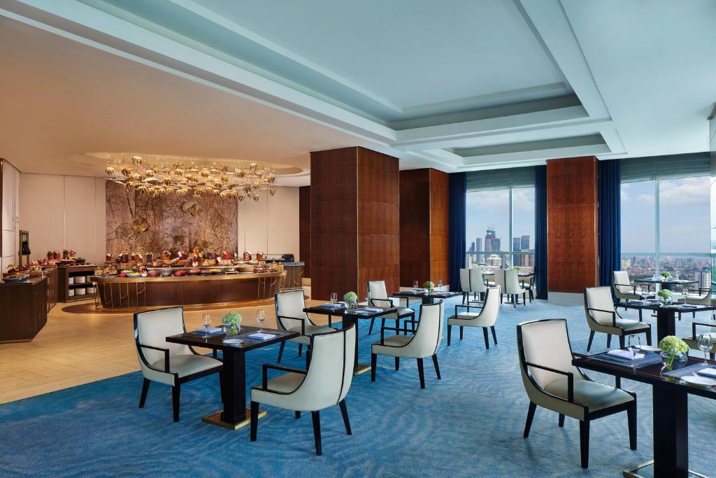 ザ リッツ カールトン ジャカルタ パシフィック プレイス (The Ritz-Carlton Jakarta, Pacific Place) レストラン