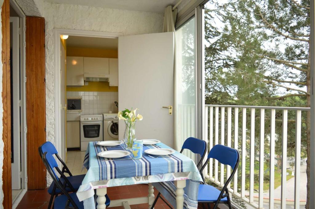 Appartement 2 pièces 5 couchages dans immeuble en front de mer - AR350-0D3 - 1