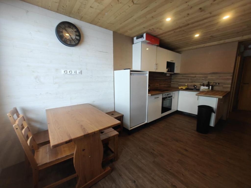 MyHome - Rénové en 2024 ! Hameau Borsat 3 15 - studio 2 cabines 4 pax sur les pistes - 3