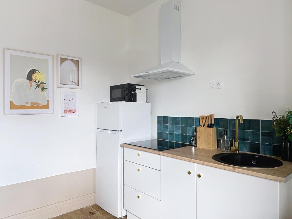 Vesle - Appartement - Centre - 2 chambres- Animaux OK - Reims - 5