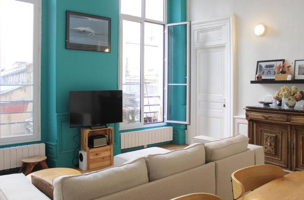 Duplex de charme au cœur du 2ème - 3