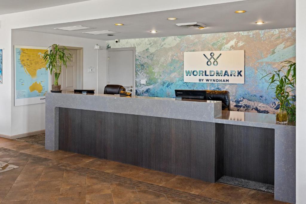 ワールドマーク ウルフ クリーク (WorldMark Wolf Creek) フロント・ロビー