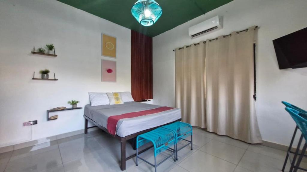 5 Beach Suite wpool sea access, La Libertad