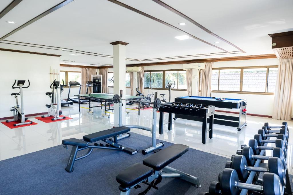 Fitness center
