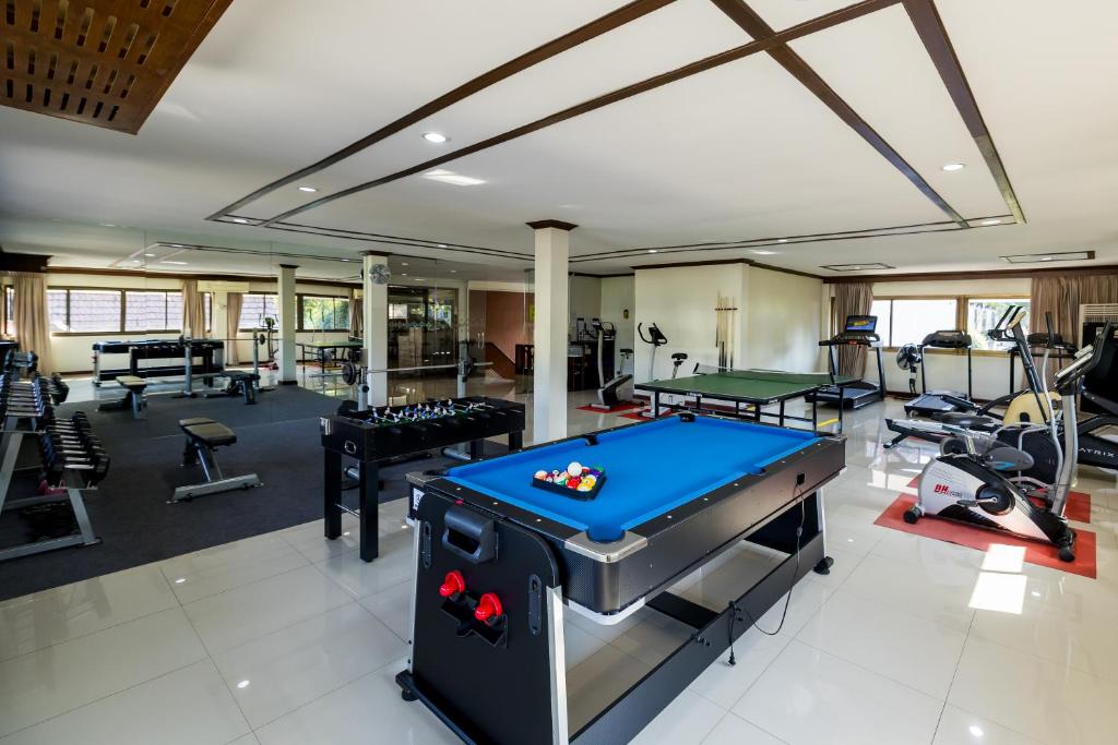 Fitness center