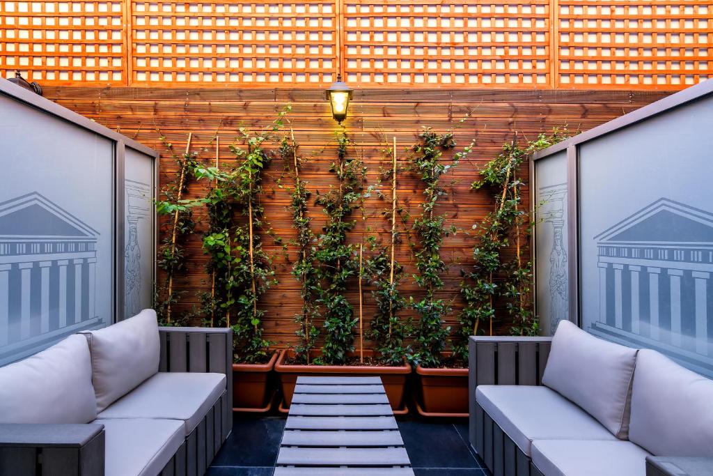 Balcony/terrace, 360 Degrees Hotel in Athens