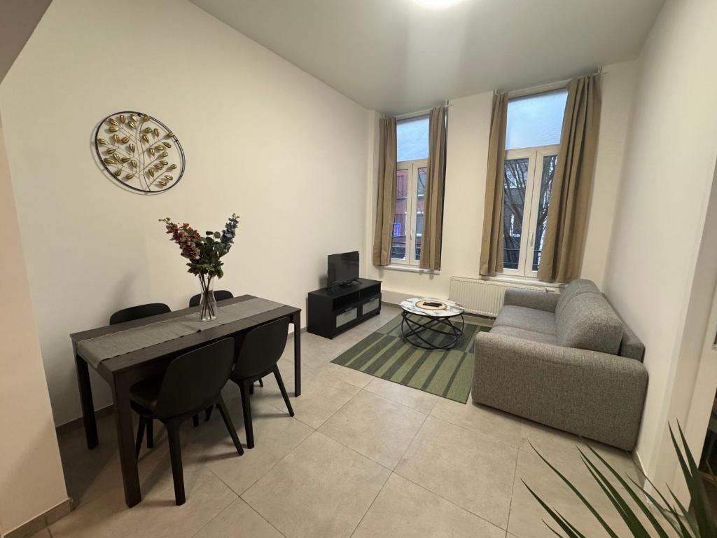 Apartment Close to Zuid Park, Antverpy