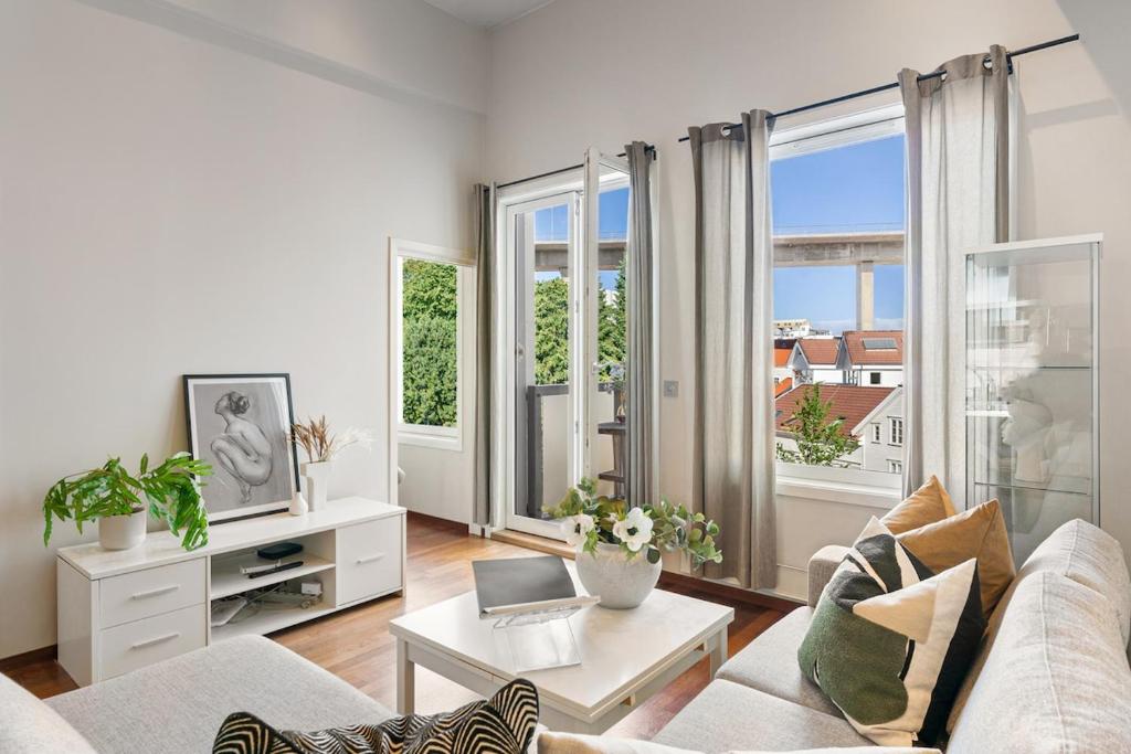 Apartment in Stavanger walking distance to city, Stavanger